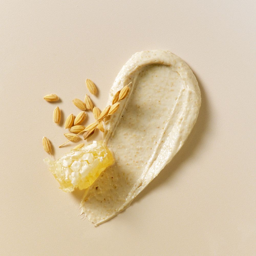 GROUND RICE AND HONEY GLOW MASK (MASCARILLA FACIAL)